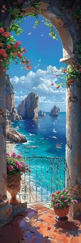 Diamond Painting Landschaft Diamond Painting Erwachsene Groß XXL 100 x 300 cm, 5D DIY Mosaikherstellung Ozean Crystal Art Stickerei Kreuzstich für kinder Anfänger, Deko Wohnzimmer, Geschenke -pg250467 Diamond Painting Landschaft Diamond Painting Erwachsene Groß XXL 100 x 300 cm, 5D DIY Mosaikherstellung Ozean Crystal Art Stickerei Kreuzstich für kinder Anfänger, Deko Wohnzimmer, Geschenke -pg250467 von Zeipopge