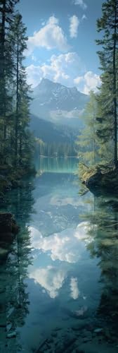 Diamond Painting Landschaft Diamond Painting Erwachsene Groß XXL 100x300cm, 5D DIY Mosaikherstellung Berg Crystal Art Stickerei Kreuzstich für kinder Anfänger, Deko Wohnzimmer, Geschenke -pg2504QH Diamond Painting Landschaft Diamond Painting Erwachsene Groß XXL 100x300cm, 5D DIY Mosaikherstellung Berg Crystal Art Stickerei Kreuzstich für kinder Anfänger, Deko Wohnzimmer, Geschenke -pg2504QH von Zeipopge