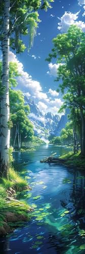 Diamond Painting Landschaft Diamond Painting Erwachsene Groß XXL 80 x 240 cm, 5D DIY Mosaikherstellung Wald Crystal Art Stickerei Kreuzstich für kinder Anfänger, Deko Wohnzimmer, Geschenke -pg250473K Diamond Painting Landschaft Diamond Painting Erwachsene Groß XXL 80 x 240 cm, 5D DIY Mosaikherstellung Wald Crystal Art Stickerei Kreuzstich für kinder Anfänger, Deko Wohnzimmer, Geschenke -pg250473K von Zeipopge