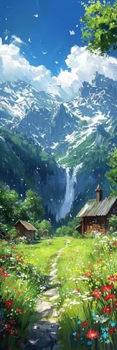 Diamond Painting Landschaft Diamond Painting Erwachsene Groß XXL 80x240cm, 5D DIY Mosaikherstellung Berg Crystal Art Stickerei Kreuzstich für kinder Anfänger, Deko Wohnzimmer, Geschenke -pg25048W Diamond Painting Landschaft Diamond Painting Erwachsene Groß XXL 80x240cm, 5D DIY Mosaikherstellung Berg Crystal Art Stickerei Kreuzstich für kinder Anfänger, Deko Wohnzimmer, Geschenke -pg25048W von Zeipopge