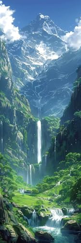 Diamond Painting Landschaft Diamond Painting Kinder, Crystal Art Fallen Mosaikherstellung 5D DIY Vollbohrer Diamanten Malerei Stickerei Kreuzstich für Deko Wohnzimmer, Geschenke 90 x 270 cm -pg25048E Diamond Painting Landschaft Diamond Painting Kinder, Crystal Art Fallen Mosaikherstellung 5D DIY Vollbohrer Diamanten Malerei Stickerei Kreuzstich für Deko Wohnzimmer, Geschenke 90 x 270 cm -pg25048E von Zeipopge