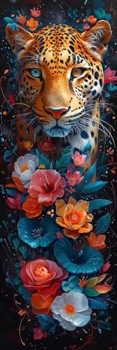 Diamond Painting Leopard Diamond Painting Erwachsene Groß XXL 100 x 300 cm, 5D DIY Mosaikherstellung Blume Crystal Art Stickerei Kreuzstich für kinder Anfänger, Deko Wohnzimmer, Geschenke -pg250478 Diamond Painting Leopard Diamond Painting Erwachsene Groß XXL 100 x 300 cm, 5D DIY Mosaikherstellung Blume Crystal Art Stickerei Kreuzstich für kinder Anfänger, Deko Wohnzimmer, Geschenke -pg250478 von Zeipopge