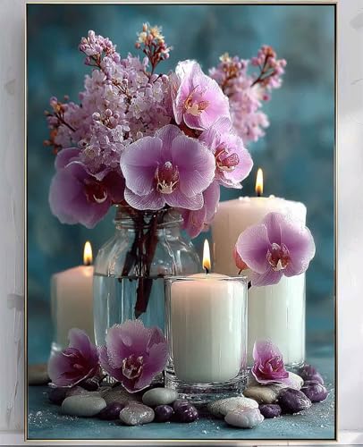 Diamond Painting Magnolie, Diamond painting Erwachsene Blume Muster Design 5D DIY Eckige Vollbohrer Diamanten Malerei Stickerei Kreuzstich Basteln Erwachsene für Deko Wohnzimmer 40x55cm -zpg2507U7 Diamond Painting Magnolie, Diamond painting Erwachsene Blume Muster Design 5D DIY Eckige Vollbohrer Diamanten Malerei Stickerei Kreuzstich Basteln Erwachsene für Deko Wohnzimmer 40x55cm -zpg2507U7 von Zeipopge