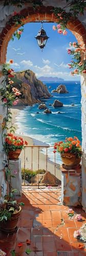 Diamond Painting Ozean Diamond Painting Erwachsene Groß XXL 100x300cm, 5D DIY Mosaikherstellung Landschaft Crystal Art Stickerei Kreuzstich für kinder Anfänger, Deko Wohnzimmer, Geschenke -pg25043T Diamond Painting Ozean Diamond Painting Erwachsene Groß XXL 100x300cm, 5D DIY Mosaikherstellung Landschaft Crystal Art Stickerei Kreuzstich für kinder Anfänger, Deko Wohnzimmer, Geschenke -pg25043T von Zeipopge