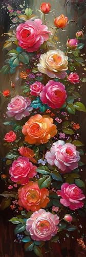 Diamond Painting Rose Diamond Painting Kinder, Crystal Art Blume Mosaikherstellung 5D DIY Vollbohrer Diamanten Malerei Stickerei Kreuzstich für Zimmer Deko Wohnzimmer, Geschenke 90x270cm -pg250400 Diamond Painting Rose Diamond Painting Kinder, Crystal Art Blume Mosaikherstellung 5D DIY Vollbohrer Diamanten Malerei Stickerei Kreuzstich für Zimmer Deko Wohnzimmer, Geschenke 90x270cm -pg250400 von Zeipopge