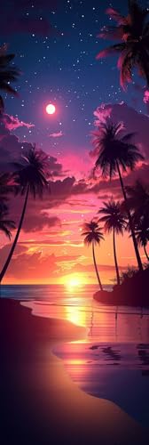 Diamond Painting Sonnenuntergang Diamond Painting Erwachsene Groß XXL 100x300cm, 5D DIY Mosaikherstellung Strand Crystal Art Stickerei Kreuzstich für kinder Anfänger, Deko Wohnzimmer -pg250466WN8 Diamond Painting Sonnenuntergang Diamond Painting Erwachsene Groß XXL 100x300cm, 5D DIY Mosaikherstellung Strand Crystal Art Stickerei Kreuzstich für kinder Anfänger, Deko Wohnzimmer -pg250466WN8 von Zeipopge