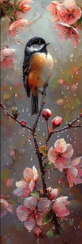 Diamond Painting Vogel Diamond Painting Kinder, Crystal Art Kirschblüten Mosaikherstellung 5D DIY Vollbohrer Diamanten Malerei Stickerei Kreuzstich für Deko Wohnzimmer, Geschenke 90x270cm -pg250460 Diamond Painting Vogel Diamond Painting Kinder, Crystal Art Kirschblüten Mosaikherstellung 5D DIY Vollbohrer Diamanten Malerei Stickerei Kreuzstich für Deko Wohnzimmer, Geschenke 90x270cm -pg250460 von Zeipopge