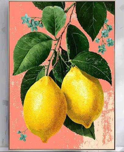 Diamond Painting Zitrone, Diamond painting Erwachsene Obst Muster Design 5D DIY Eckige Vollbohrer Diamanten Malerei Stickerei Kreuzstich Basteln Erwachsene für Deko Wohnzimmer 30 x 40 cm -zpg2507YE Diamond Painting Zitrone, Diamond painting Erwachsene Obst Muster Design 5D DIY Eckige Vollbohrer Diamanten Malerei Stickerei Kreuzstich Basteln Erwachsene für Deko Wohnzimmer 30 x 40 cm -zpg2507YE von Zeipopge