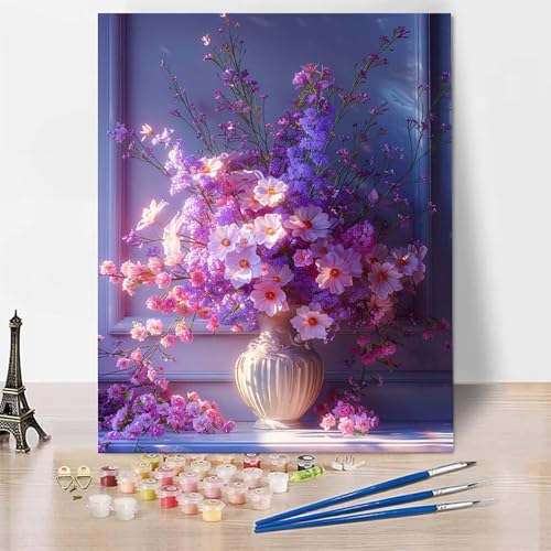 Malen Nach Zahlen Anlage Malen Nach Zahlen Erwachsene, Paint by Numbers Vase Paint by Numbers Adult Inklusive 3 Pinsel und Acrylfarbe für Zimmer Deko Wohnzimmer, Geschenke 100 x 135 cm -zp25391 Malen Nach Zahlen Anlage Malen Nach Zahlen Erwachsene, Paint by Numbers Vase Paint by Numbers Adult Inklusive 3 Pinsel und Acrylfarbe für Zimmer Deko Wohnzimmer, Geschenke 100 x 135 cm -zp25391 von Zeipopge