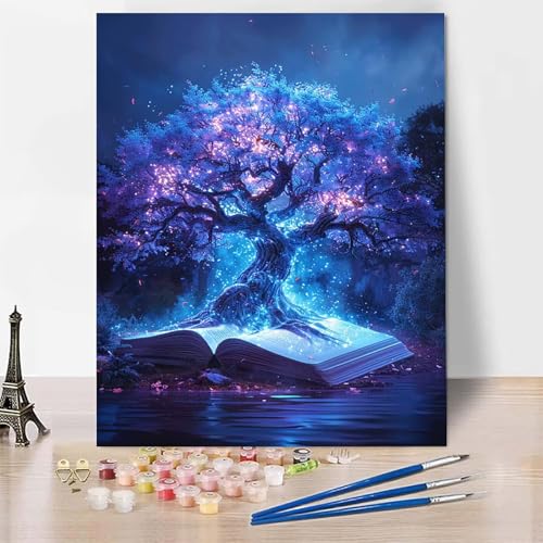 Malen Nach Zahlen Baum Malen Nach Zahlen Erwachsene, Paint by Numbers Sternenhimmel Paint by Numbers Adult Inklusive 3 Pinsel und Acrylfarbe für Zimmer Deko Wohnzimmer, Geschenke 50 X 65 CM -zp2534F Malen Nach Zahlen Baum Malen Nach Zahlen Erwachsene, Paint by Numbers Sternenhimmel Paint by Numbers Adult Inklusive 3 Pinsel und Acrylfarbe für Zimmer Deko Wohnzimmer, Geschenke 50 X 65 CM -zp2534F von Zeipopge