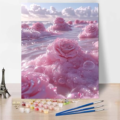 Malen Nach Zahlen Erwachsene Anlage Malen Nach Zahlen, Paint by Numbers Rose Painting by Numbers Bastelset Erwachsene mit 3 Pinseln und Acrylfarbe für Zimmer Deko, Geschenke 70 x 95 cm -zp25344 Malen Nach Zahlen Erwachsene Anlage Malen Nach Zahlen, Paint by Numbers Rose Painting by Numbers Bastelset Erwachsene mit 3 Pinseln und Acrylfarbe für Zimmer Deko, Geschenke 70 x 95 cm -zp25344 von Zeipopge