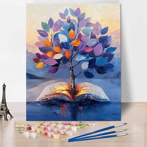 Malen Nach Zahlen Erwachsene Baum Malen Nach Zahlen, Paint by Numbers Landschaft Painting by Numbers Bastelset Erwachsene mit 3 Pinseln und Acrylfarbe für Zimmer Deko, Geschenke 100 X 135 CM -zp253J4 Malen Nach Zahlen Erwachsene Baum Malen Nach Zahlen, Paint by Numbers Landschaft Painting by Numbers Bastelset Erwachsene mit 3 Pinseln und Acrylfarbe für Zimmer Deko, Geschenke 100 X 135 CM -zp253J4 von Zeipopge