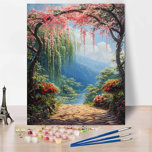 Malen Nach Zahlen Erwachsene Berg Malen Nach Zahlen, Paint by Numbers Landschaft Painting by Numbers Bastelset Erwachsene mit 3 Pinseln und Acrylfarbe für Zimmer Deko, Geschenke 100 X 135 CM -zp253CC Malen Nach Zahlen Erwachsene Berg Malen Nach Zahlen, Paint by Numbers Landschaft Painting by Numbers Bastelset Erwachsene mit 3 Pinseln und Acrylfarbe für Zimmer Deko, Geschenke 100 X 135 CM -zp253CC von Zeipopge