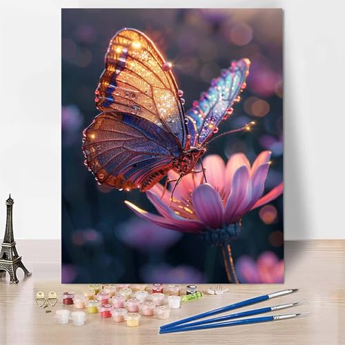 Malen Nach Zahlen Erwachsene Blume Malen Nach Zahlen, Paint by Numbers Schmetterling Painting by Numbers Bastelset Erwachsene mit 3 Pinseln und Acrylfarbe für Zimmer Deko 100 X 135 CM -zp2538WS758 Malen Nach Zahlen Erwachsene Blume Malen Nach Zahlen, Paint by Numbers Schmetterling Painting by Numbers Bastelset Erwachsene mit 3 Pinseln und Acrylfarbe für Zimmer Deko 100 X 135 CM -zp2538WS758 von Zeipopge