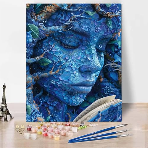 Malen Nach Zahlen Erwachsene Frau Malen Nach Zahlen, Paint by Numbers Abstrakt Painting by Numbers Bastelset Erwachsene mit 3 Pinseln und Acrylfarbe für Zimmer Deko, Geschenke 70 x 95 cm -zp2532H Malen Nach Zahlen Erwachsene Frau Malen Nach Zahlen, Paint by Numbers Abstrakt Painting by Numbers Bastelset Erwachsene mit 3 Pinseln und Acrylfarbe für Zimmer Deko, Geschenke 70 x 95 cm -zp2532H von Zeipopge