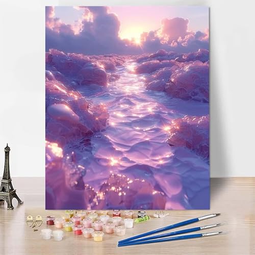 Malen Nach Zahlen Erwachsene Himmel Malen Nach Zahlen, Paint by Numbers Landschaft Painting by Numbers Bastelset Erwachsene mit 3 Pinseln und Acrylfarbe für Zimmer Deko, Geschenke 60 X 80 CM -zp2539K Malen Nach Zahlen Erwachsene Himmel Malen Nach Zahlen, Paint by Numbers Landschaft Painting by Numbers Bastelset Erwachsene mit 3 Pinseln und Acrylfarbe für Zimmer Deko, Geschenke 60 X 80 CM -zp2539K von Zeipopge