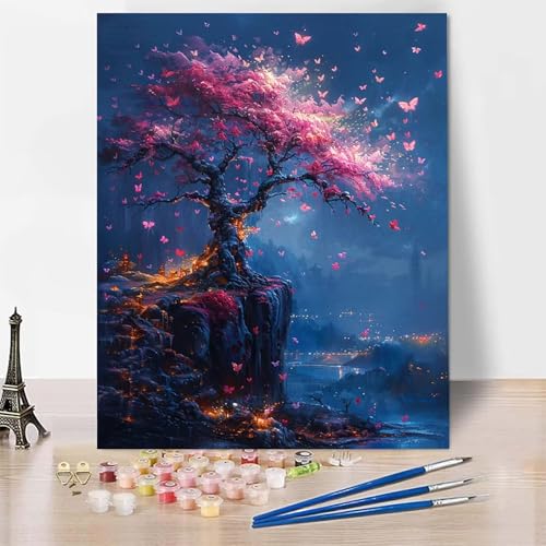 Malen Nach Zahlen Erwachsene Kirschblüten Malen Nach Zahlen, Paint by Numbers Landschaft Painting by Numbers Bastelset Erwachsene mit 3 Pinseln und Acrylfarbe für Zimmer Deko 100 X 135 CM -zp25326 Malen Nach Zahlen Erwachsene Kirschblüten Malen Nach Zahlen, Paint by Numbers Landschaft Painting by Numbers Bastelset Erwachsene mit 3 Pinseln und Acrylfarbe für Zimmer Deko 100 X 135 CM -zp25326 von Zeipopge