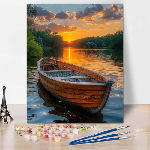 Malen Nach Zahlen Erwachsene Landschaft Malen Nach Zahlen, Paint by Numbers Sonnenuntergang Painting by Numbers Bastelset Erwachsene mit 3 Pinseln und Acrylfarbe für Zimmer Deko 40 X 60 CM -zp25330 Malen Nach Zahlen Erwachsene Landschaft Malen Nach Zahlen, Paint by Numbers Sonnenuntergang Painting by Numbers Bastelset Erwachsene mit 3 Pinseln und Acrylfarbe für Zimmer Deko 40 X 60 CM -zp25330 von Zeipopge