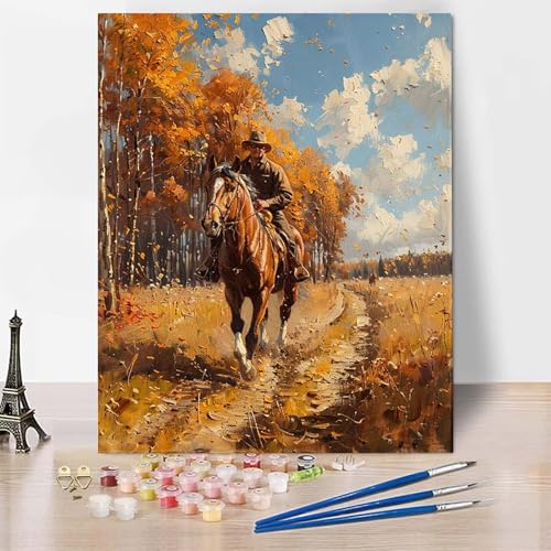 Malen Nach Zahlen Erwachsene Pferd Malen Nach Zahlen, Paint by Numbers Herbst Painting by Numbers Bastelset Erwachsene mit 3 Pinseln und Acrylfarbe für Zimmer Deko, Geschenke 70 x 95 cm -zp25319 Malen Nach Zahlen Erwachsene Pferd Malen Nach Zahlen, Paint by Numbers Herbst Painting by Numbers Bastelset Erwachsene mit 3 Pinseln und Acrylfarbe für Zimmer Deko, Geschenke 70 x 95 cm -zp25319 von Zeipopge