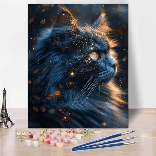 Malen Nach Zahlen Erwachsene Tier Malen Nach Zahlen, Paint by Numbers Katze Painting by Numbers Bastelset Erwachsene mit 3 Pinseln und Acrylfarbe für Zimmer Deko, Geschenke 70 x 95 cm -zp253H7UE2L Malen Nach Zahlen Erwachsene Tier Malen Nach Zahlen, Paint by Numbers Katze Painting by Numbers Bastelset Erwachsene mit 3 Pinseln und Acrylfarbe für Zimmer Deko, Geschenke 70 x 95 cm -zp253H7UE2L von Zeipopge