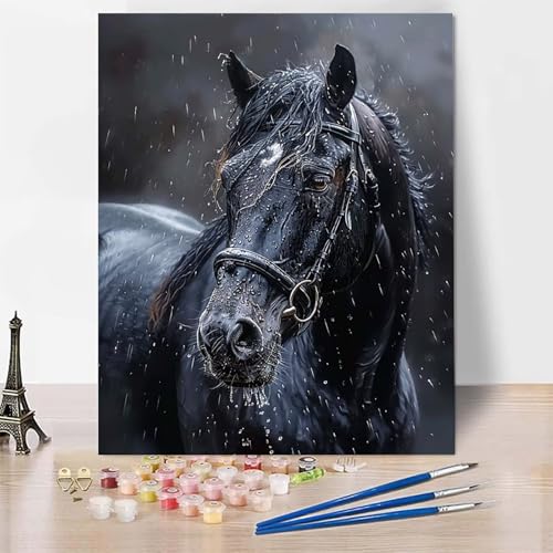 Malen Nach Zahlen Erwachsene Tier Malen Nach Zahlen, Paint by Numbers Pferd Painting by Numbers Bastelset Erwachsene mit 3 Pinseln und Acrylfarbe für Zimmer Deko, Geschenke 100 X 135 CM -zp253G6 Malen Nach Zahlen Erwachsene Tier Malen Nach Zahlen, Paint by Numbers Pferd Painting by Numbers Bastelset Erwachsene mit 3 Pinseln und Acrylfarbe für Zimmer Deko, Geschenke 100 X 135 CM -zp253G6 von Zeipopge