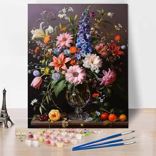 Malen Nach Zahlen Erwachsene Vase Malen Nach Zahlen, Paint by Numbers Chrysantheme Painting by Numbers Bastelset Erwachsene mit 3 Pinseln und Acrylfarbe für Zimmer Deko 100 X 135 CM -zp253O02O18 Malen Nach Zahlen Erwachsene Vase Malen Nach Zahlen, Paint by Numbers Chrysantheme Painting by Numbers Bastelset Erwachsene mit 3 Pinseln und Acrylfarbe für Zimmer Deko 100 X 135 CM -zp253O02O18 von Zeipopge