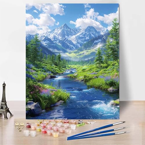 Malen Nach Zahlen Erwachsene Wiese Malen Nach Zahlen, Paint by Numbers Schlucht Painting by Numbers Bastelset Erwachsene mit 3 Pinseln und Acrylfarbe für Zimmer Deko, Geschenke 100 X 135 CM -zp253B7 Malen Nach Zahlen Erwachsene Wiese Malen Nach Zahlen, Paint by Numbers Schlucht Painting by Numbers Bastelset Erwachsene mit 3 Pinseln und Acrylfarbe für Zimmer Deko, Geschenke 100 X 135 CM -zp253B7 von Zeipopge