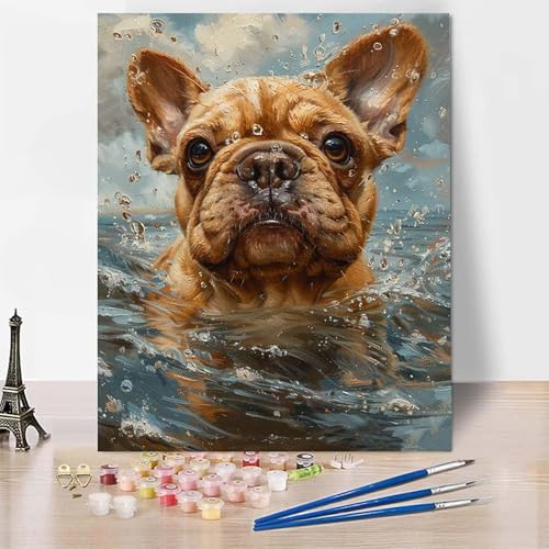 Malen Nach Zahlen Hund Malen Nach Zahlen Erwachsene, Paint by Numbers Ozean Paint by Numbers Adult Inklusive 3 Pinsel und Acrylfarbe für Zimmer Deko Wohnzimmer, Geschenke 100 x 135 cm -zp253Z82F4N Malen Nach Zahlen Hund Malen Nach Zahlen Erwachsene, Paint by Numbers Ozean Paint by Numbers Adult Inklusive 3 Pinsel und Acrylfarbe für Zimmer Deko Wohnzimmer, Geschenke 100 x 135 cm -zp253Z82F4N von Zeipopge