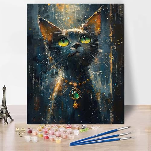 Malen Nach Zahlen Katze Malen Nach Zahlen Erwachsene, Paint by Numbers Tier Paint by Numbers Adult Inklusive 3 Pinsel und Acrylfarbe für Zimmer Deko Wohnzimmer, Geschenke 100 x 135 cm -zp2537H4TB3 Malen Nach Zahlen Katze Malen Nach Zahlen Erwachsene, Paint by Numbers Tier Paint by Numbers Adult Inklusive 3 Pinsel und Acrylfarbe für Zimmer Deko Wohnzimmer, Geschenke 100 x 135 cm -zp2537H4TB3 von Zeipopge