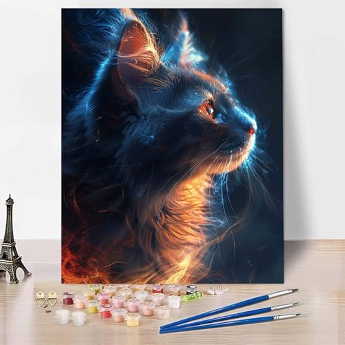 Malen Nach Zahlen Katze Malen Nach Zahlen Erwachsene, Paint by Numbers Tier Paint by Numbers Adult Inklusive 3 Pinsel und Acrylfarbe für Zimmer Deko Wohnzimmer, Geschenke 100 x 135 cm -zp253HWKZ4P Malen Nach Zahlen Katze Malen Nach Zahlen Erwachsene, Paint by Numbers Tier Paint by Numbers Adult Inklusive 3 Pinsel und Acrylfarbe für Zimmer Deko Wohnzimmer, Geschenke 100 x 135 cm -zp253HWKZ4P von Zeipopge