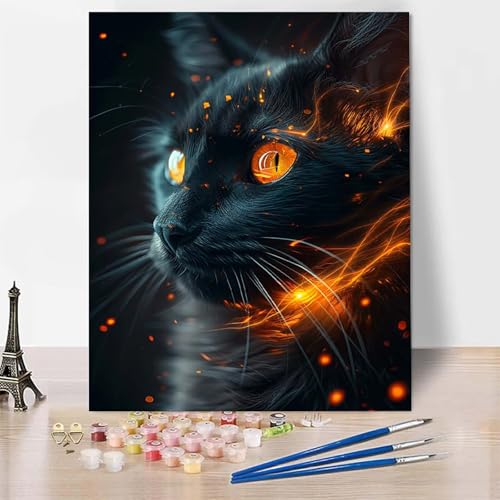 Malen Nach Zahlen Katze Malen Nach Zahlen Erwachsene, Paint by Numbers Tier Paint by Numbers Adult Inklusive 3 Pinsel und Acrylfarbe für Zimmer Deko Wohnzimmer, Geschenke 20 X 30 CM -zp253V7Q98J Malen Nach Zahlen Katze Malen Nach Zahlen Erwachsene, Paint by Numbers Tier Paint by Numbers Adult Inklusive 3 Pinsel und Acrylfarbe für Zimmer Deko Wohnzimmer, Geschenke 20 X 30 CM -zp253V7Q98J von Zeipopge