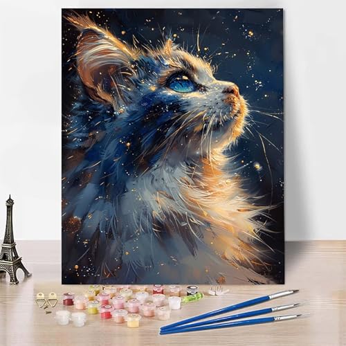 Malen Nach Zahlen Katze Malen Nach Zahlen Erwachsene, Paint by Numbers Tier Paint by Numbers Adult Inklusive 3 Pinsel und Acrylfarbe für Zimmer Deko Wohnzimmer, Geschenke 70 X 95 CM -zp253371F38 Malen Nach Zahlen Katze Malen Nach Zahlen Erwachsene, Paint by Numbers Tier Paint by Numbers Adult Inklusive 3 Pinsel und Acrylfarbe für Zimmer Deko Wohnzimmer, Geschenke 70 X 95 CM -zp253371F38 von Zeipopge