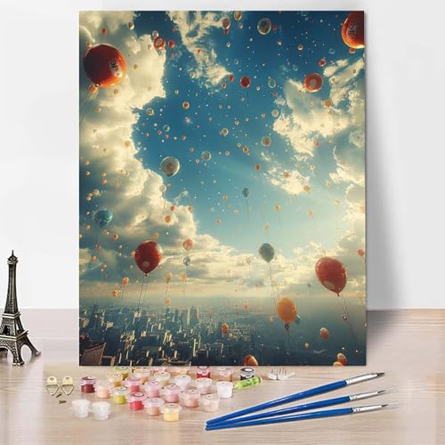 Malen Nach Zahlen Landschaft Malen Nach Zahlen Erwachsene, Paint by Numbers Ballon Paint by Numbers Adult Inklusive 3 Pinsel und Acrylfarbe für Zimmer Deko Wohnzimmer, Geschenke 100 x 135 cm -zp253Y3 Malen Nach Zahlen Landschaft Malen Nach Zahlen Erwachsene, Paint by Numbers Ballon Paint by Numbers Adult Inklusive 3 Pinsel und Acrylfarbe für Zimmer Deko Wohnzimmer, Geschenke 100 x 135 cm -zp253Y3 von Zeipopge