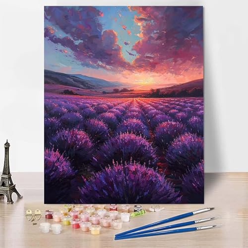 Malen Nach Zahlen Landschaft Malen Nach Zahlen Erwachsene, Paint by Numbers Lavendel Paint by Numbers Adult Inklusive 3 Pinsel und Acrylfarbe für Zimmer Deko Wohnzimmer, Geschenke 70 X 95 CM -zp2532R Malen Nach Zahlen Landschaft Malen Nach Zahlen Erwachsene, Paint by Numbers Lavendel Paint by Numbers Adult Inklusive 3 Pinsel und Acrylfarbe für Zimmer Deko Wohnzimmer, Geschenke 70 X 95 CM -zp2532R von Zeipopge