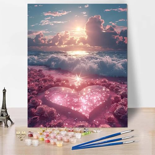 Malen Nach Zahlen Strand Malen Nach Zahlen Erwachsene, Paint by Numbers Rose Paint by Numbers Adult Inklusive 3 Pinsel und Acrylfarbe für Zimmer Deko Wohnzimmer, Geschenke 60 x 80 cm -zp253PS1R79 Malen Nach Zahlen Strand Malen Nach Zahlen Erwachsene, Paint by Numbers Rose Paint by Numbers Adult Inklusive 3 Pinsel und Acrylfarbe für Zimmer Deko Wohnzimmer, Geschenke 60 x 80 cm -zp253PS1R79 von Zeipopge