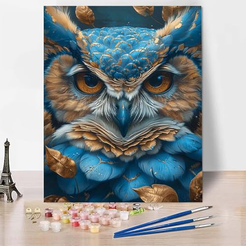 Malen Nach Zahlen Tier Malen Nach Zahlen Erwachsene, Paint by Numbers Eule Paint by Numbers Adult Inklusive 3 Pinsel und Acrylfarbe für Zimmer Deko Wohnzimmer, Geschenke für Frauen 70 X 95 CM -zp2535X Malen Nach Zahlen Tier Malen Nach Zahlen Erwachsene, Paint by Numbers Eule Paint by Numbers Adult Inklusive 3 Pinsel und Acrylfarbe für Zimmer Deko Wohnzimmer, Geschenke für Frauen 70 X 95 CM -zp2535X von Zeipopge