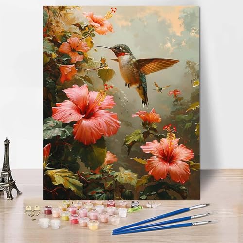 Malen Nach Zahlen Tier Malen Nach Zahlen Erwachsene, Paint by Numbers Kolibri Paint by Numbers Adult Inklusive 3 Pinsel und Acrylfarbe für Zimmer Deko Wohnzimmer, Geschenke 40 x 60 cm -zp253YRIF05 Malen Nach Zahlen Tier Malen Nach Zahlen Erwachsene, Paint by Numbers Kolibri Paint by Numbers Adult Inklusive 3 Pinsel und Acrylfarbe für Zimmer Deko Wohnzimmer, Geschenke 40 x 60 cm -zp253YRIF05 von Zeipopge