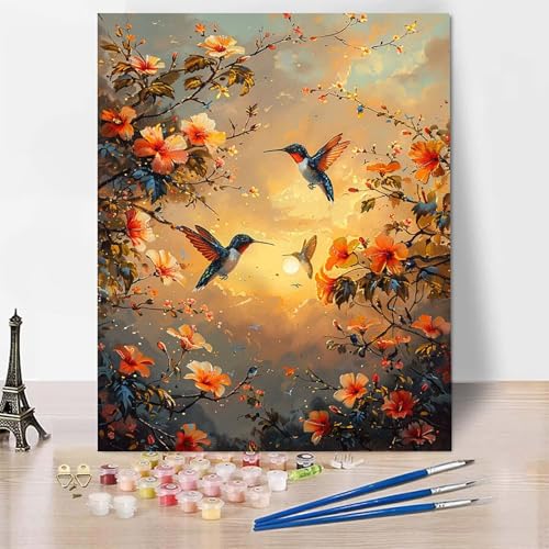 Malen Nach Zahlen Tier Malen Nach Zahlen Erwachsene, Paint by Numbers Kolibri Paint by Numbers Adult Inklusive 3 Pinsel und Acrylfarbe für Zimmer Deko Wohnzimmer, Geschenke 50 X 65 CM -zp2535HY8J0 Malen Nach Zahlen Tier Malen Nach Zahlen Erwachsene, Paint by Numbers Kolibri Paint by Numbers Adult Inklusive 3 Pinsel und Acrylfarbe für Zimmer Deko Wohnzimmer, Geschenke 50 X 65 CM -zp2535HY8J0 von Zeipopge
