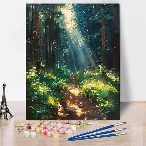 Malen Nach Zahlen Wald Malen Nach Zahlen Erwachsene, Paint by Numbers Landschaft Paint by Numbers Adult Inklusive 3 Pinsel und Acrylfarbe für Zimmer Deko Wohnzimmer, Geschenke 20 X 30 CM -zp25393 Malen Nach Zahlen Wald Malen Nach Zahlen Erwachsene, Paint by Numbers Landschaft Paint by Numbers Adult Inklusive 3 Pinsel und Acrylfarbe für Zimmer Deko Wohnzimmer, Geschenke 20 X 30 CM -zp25393 von Zeipopge