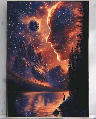 Sternenhimmel Diamond Painting Erwachsene, 5D Diamond Painting Traum Muster Design DIY Eckige Vollbohrer Diamanten Malerei Mosaik Bastelset Erwachsene Anfänger für Zimmer Deko Wanddeko 30x40cm -pg57A6 Sternenhimmel Diamond Painting Erwachsene, 5D Diamond Painting Traum Muster Design DIY Eckige Vollbohrer Diamanten Malerei Mosaik Bastelset Erwachsene Anfänger für Zimmer Deko Wanddeko 30x40cm -pg57A6 von Zeipopge