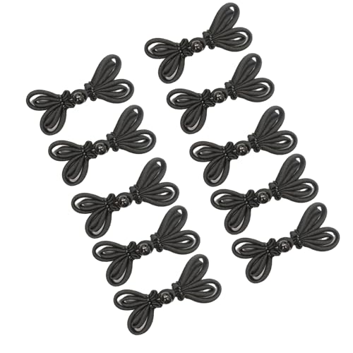 10 PCs Chinesische Schließknöpfe Chinesische Knoten Knöpfe Ethnische Stile Cheongsam Knopfverschluss Näher 10 PCs Chinesische Schließknöpfe Chinesische Knoten Knöpfe Ethnische Stile Cheongsam Knopfverschluss Näher von Zeiwohndc