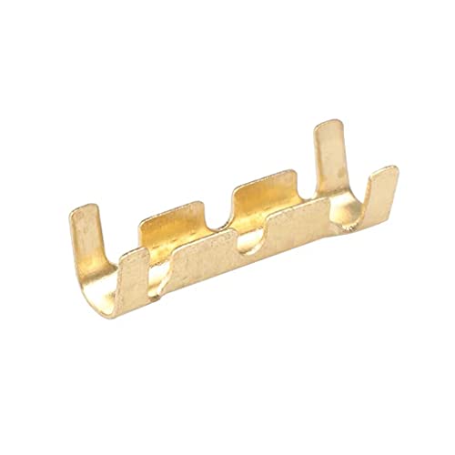 100 PCs U Förmige Kupferringklemmen Crimp Kleine Zähne Klemme Faszie Kalteinsätze Anschlüsse Kaltanschluss 100 PCs U Förmige Kupferringklemmen Crimp Kleine Zähne Klemme Faszie Kalteinsätze Anschlüsse Kaltanschluss von Zeiwohndc