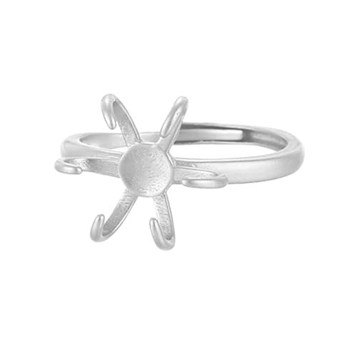 18x21 19x19mm Eröffnung Frauen Leere Ringe Basis Heteromorphe Ringe Klammern FRAU MEN MÄNNER Setzen Schmuckzubehör Machen Accessoire von Zeiwohndc