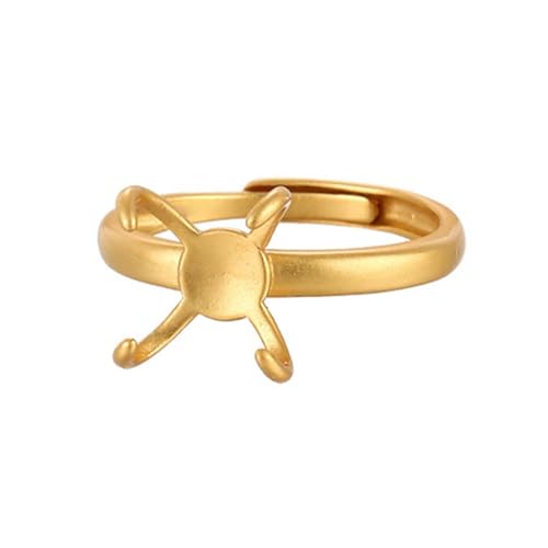 18x21 19x19mm Eröffnung Frauen Leere Ringe Basis Heteromorphe Ringe Klammern FRAU MEN MÄNNER Setzen Schmuckzubehör Machen Accessoire von Zeiwohndc