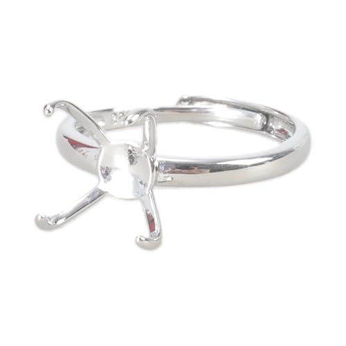18x21 19x19mm Eröffnung Frauen Leere Ringe Basis Heteromorphe Ringe Klammern FRAU MEN MÄNNER Setzen Schmuckzubehör Machen Accessoire von Zeiwohndc