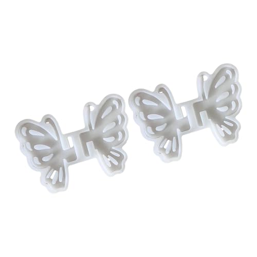 2pcs 3D Schmetterlingsform Silikonformen Für Epoxidharz Herstellen Kerzenseife Schokoladen Fondant Formen Gips Silikonformen 2pcs 3D Schmetterlingsform Silikonformen Für Epoxidharz Herstellen Kerzenseife Schokoladen Fondant Formen Gips Silikonformen von Zeiwohndc