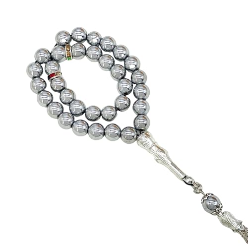 33 Perlen Tesbih Beads Zikr Perlen Sorgen Für Die Täglichen Verwendung In Gebeten Und Großer Geschenk Für Verschiedene Religiöse Anlässe 33 Perlen Tesbih Beads Zikr Perlen Sorgen Für Die Täglichen Verwendung In Gebeten Und Großer Geschenk Für Verschiedene Religiöse Anlässe von Zeiwohndc