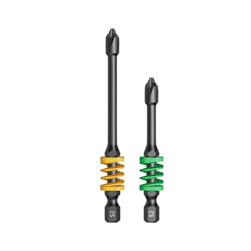Federschraubendreher Bit Hexagonal Shank Impacting Electric Bohrer Set Schraubkopf Elektrowerkzeug Anhang Teil Magnetischer Bohrer Für Elektrowerkzeug von Zeiwohndc