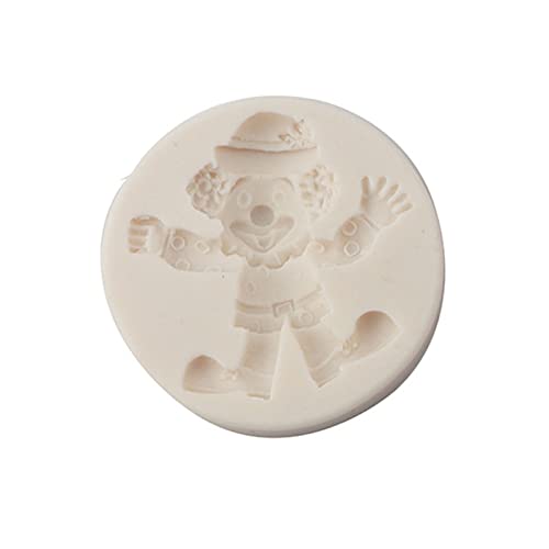 Funny Clownform Fondant Schokoladenform Kuchen Backwerkzeuge Handgefertigtes Soap Silikonschmuck Schimmel Leicht Zu Reinigen Funny Clownform Fondant Schokoladenform Kuchen Backwerkzeuge Handgefertigtes Soap Silikonschmuck Schimmel Leicht Zu Reinigen von Zeiwohndc