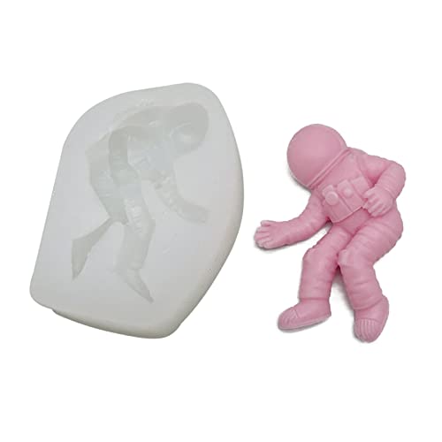 Handgefertigte Produkte Astronaut Raumschiff Silikonform Duft Gips Ornamente Tropfen Kleberharz Für Dekoration Handgefertigte Produkte Astronaut Raumschiff Silikonform Duft Gips Ornamente Tropfen Kleberharz Für Dekoration von Zeiwohndc